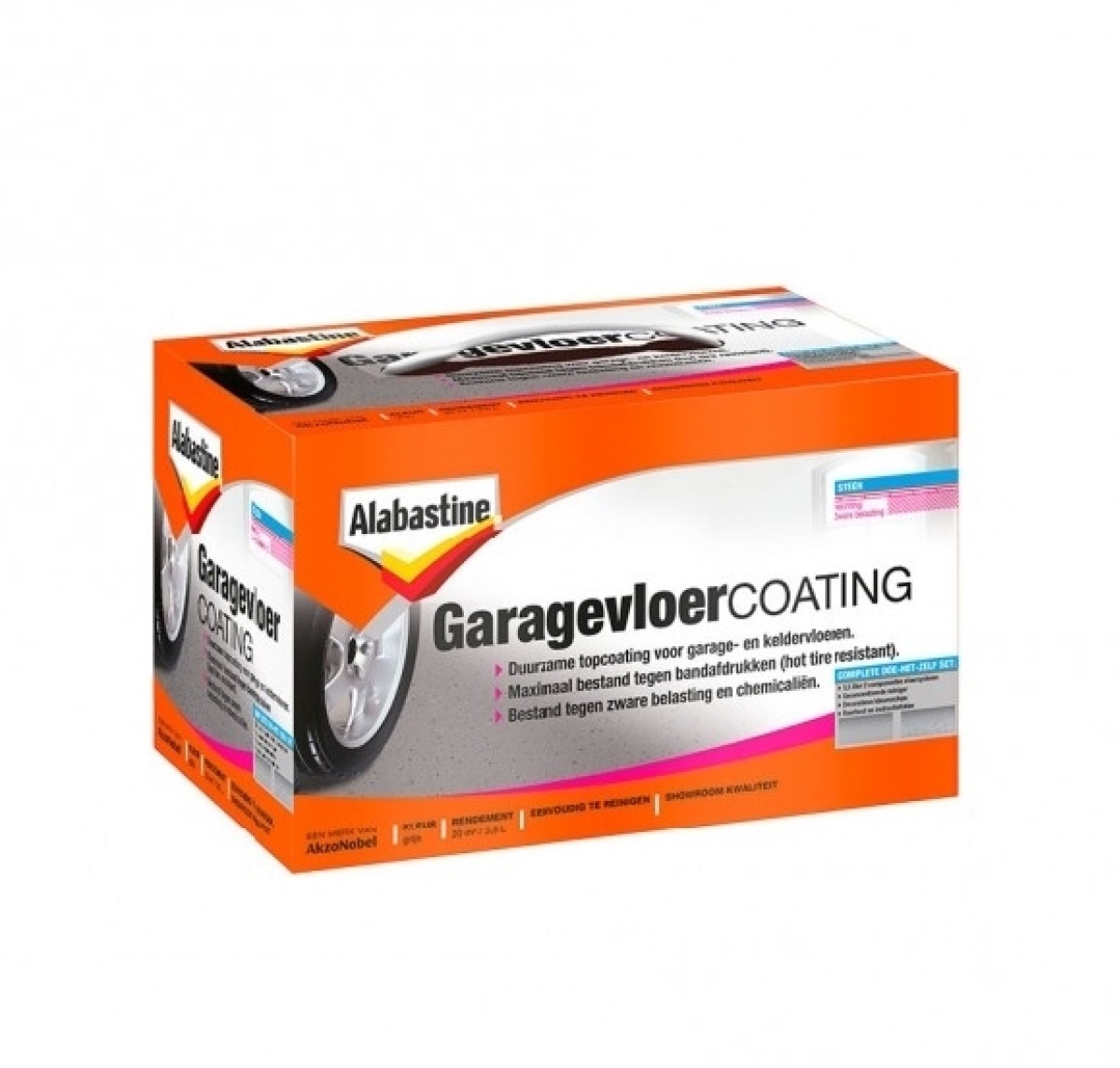 Alabastine Garagevloercoating